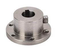 ChengyuWei 16mm Flange Coupling Connector, Stainless Steel RC Shaft Coupling for Securely Connecting Motor and Wheel, DIY Modification, Strength and Durability