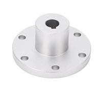 ChengyuWei 3/8in RC Key Hub Shaft Coupling, Made of Aluminum Alloy, Strength and Bending, Simple Installation, Replacement Parts Available, for Connecting Motor and Wheel