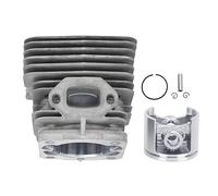 ChengyuWei 45mm Hardness Aluminum Cylinder Piston Kit Assembly for P500 P510 P522S VIP 55 55D Grass Mower Durably Replacement Part
