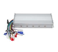ChengyuWei 60V 1500W Electric Scooter Brushless Controller, E Brushless Motor Speed Controller, Aluminum Alloy 18 Tube with Efficient Heat Dissipation, Stable Speed for Electric Bikes and