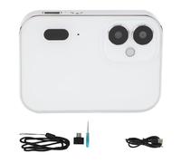 ChengyuWei 6P 4K Digital Camera with Night Vision, Touch Screen Digital Camera, 3 h HD Display with ple Lens, OTG Transmission for Photography Enthusiasts, 3600mAh Long Battery Life