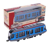 ChengyuWei 90 modèles de Voitures en Alliage pour Enfants, Voiture à remonter avec Son et lumière, véhicule moulé sous Pression en métal Durable pour la décoration de la Chambre de Jeu des en (Bleue)