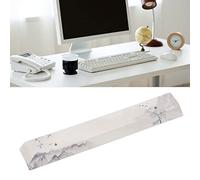 ChengyuWei Capuchon de Touche Universel PBT Spacebar avec Motif Ink Mountain - Remplacement DIY pour claviers mécaniques