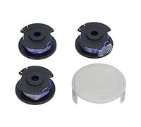 ChengyuWei Ensemble de Capuchons de Bobine de Fil de Coupe-Bordure de 0,065 Pouces, adapté pour RyobiOne Plus AC14RL3A 18V 24V 40V, Ligne de Bobine de Coupe-Bordure