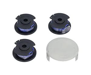 ChengyuWei Ensemble de Capuchons de Bobine de Fil de Coupe-Bordure de 0,065 Pouces, adapté pour RyobiOne Plus AC14RL3A 18V 24V 40V, Ligne de Bobine de Coupe-Bordure