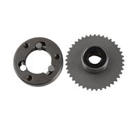 ChengyuWei Ensemble d'embrayage de démarreur 41T pour moteur 50cc 70cc 90cc 110cc 125cc, Go Kart Dirt Pit Bike