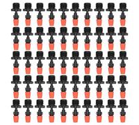 ChengyuWei G12/ Male Thread Misting Spray Nozzle, Spray Head, Atomizing Nozzle for Garden Irrigation, 50pcs Brass and Spray Nozzles with 15. 3kg Pressure for