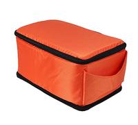 ChengyuWei Ligne de caméra SLR de Grande Taille, caméra intérieure avec poignée, Combinaison détachable, Insert Anti-Choc et rembourré pour Une caméra sans Miroir, SLR et objectifs (Orange)