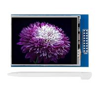 ChengyuWei Module d'affichage de Couleur LCD Touch de 2,8 Pouces, Module Monitor avec Bus parallèle 8 Bits, résolution 320 x 240, Compatible avec Une Tension de Fonctionnement 5V / 3,3 V,
