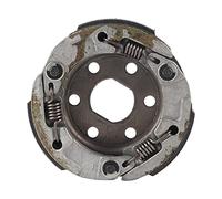 ChengyuWei Porte-embrayage à blocs centrifuges pour moteur, ensemble de roue entraînée pour scooter et ATV GY6 50 et 80, embrayage de moto en alliage d’aluminium à haute résistance à