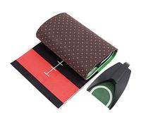 ChengyuWei Putting en intérieur, Tapis d'entraînement avec Trou de Putting électrique, équipement de balançoire pour Le contrôle de la Distance, Tapis de Frappe Portable avec Graphiques