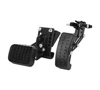 ChengyuWei Rallonges de pédale d'accélérateur et de frein pour la plupart des voitures berlines, rallonge de pédale de frein et de glissement, longueur d'extension de 2 à 6 pouces avec