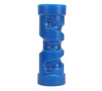 ChengyuWei Self Centering Keel Roller Bow Stop, 8inch Heavy Duty PU Trailer Roller, Boat Trailer Bow Stop with 067in. Center Aperture, Non Marring Shock Absorption for Yacht and Boat Trailer