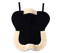 ChengyuWei Tapis de Selle Anglais, Tapis de Selle de Cheval avec Tissu en Coton, Absorption des Chocs et Conception épaissie pour équipement d'équitation, maintient l'équilibre et