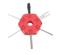 ChengyuWei Terminal Tool 14900, Wire Terminal Removal Release Tool, Car Wire Terminal r with Multiple Sockets, Durable Metal Terminal Removal Extractor for Pack Con