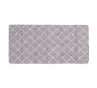 ChengyuWei Washable Pee Pad, Reusable Dog Training Mat, Absorbency Flannel Pee Pad for Puppies Cats Rabbits, Multi Purpose Indoor Outdoor Use with TPU Backing for Home Picnic Car (M)