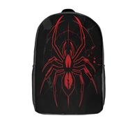 ChengzeTCo Spider Sac À Dos Enfant Sacs Scolaires Filles Garçons Cartables Scolaires Sac D'école Sacs Scolaires Pour Étudiant Outdoor Voyage École 17inch