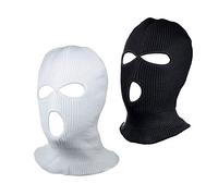 CHENGZI Lot de 2 cagoules à 3 trous pour cyclisme, ski, sports d'hiver et activités de plein air