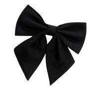 CHENGZI Nœud papillon réglable pré-noué pour femme - Uniforme scolaire - Cosplay - Style professionnel, Noir , Taille Unique