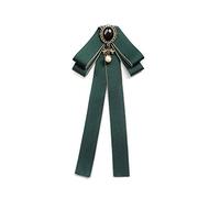 CHENGZI Nœud papillon réglable vintage pré-noué pour femme, accessoire de fête de mariage, taille unique, Tissu