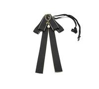 CHENGZI Nœud papillon réglable vintage pré-noué pour femme, accessoire de fête de mariage, taille unique, Tissu