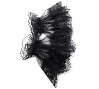 CHENGZI Paire de manchettes en dentelle gothique