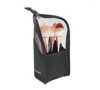 CHENGZI Sac de rangement pour pinceaux de maquillage - Étanche et anti-poussière, Noir , Taille unique, Simplicity