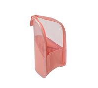CHENGZI Sac de rangement pour pinceaux de maquillage - Étanche et anti-poussière, rose, Taille unique, Simplicity