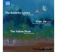 Chengzong Yin The Butterfly Lovers Piano Concerto/... (CD) Album