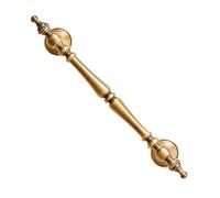 CHENHOJU Poignées de meuble en laiton massif, bronze antique, fixation à double trou, finition vintage élégante for un look classique haut de gamme Poignée de tiroir(150mm)