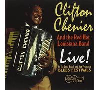 Chenier, Clifton - Live at Long Beach/SF Blues F