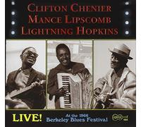 Chenier, Clifton - Live at The 1966 Berkely