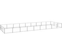 Chenil Argent 27 m² Acier