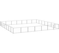 Chenil Argent 49 m² Acier