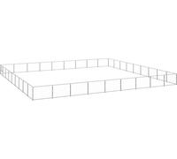 Chenil Argent 81 m² Acier