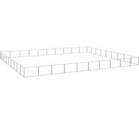 Chenil Argent 90 m² Acier