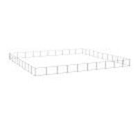 Chenil Argenté 100 M² Acier