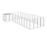 Chenil Argenté 13,31 M² Acier