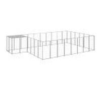 Chenil Argenté 15,73 M² Acier