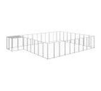 Chenil Argenté 25,41 M² Acier