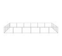 Chenil Argenté 30 M² Acier