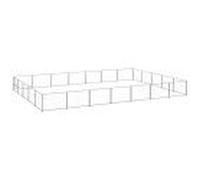 Chenil Argenté 35 M² Acier
