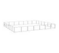 Chenil Argenté 42 M² Acier