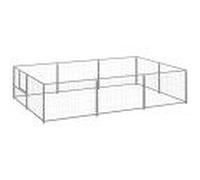 Chenil Argenté 6 M² Acier