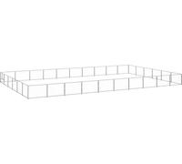 Chenil argenté 60 m² acier
