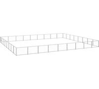 Chenil argenté 72 m² acier