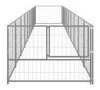 Chenil Argenté 9 M² Acier