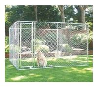 Chenil - Bc-elec - RA-D33 - Acier galvanisé - 3x3x1.8m ou 1.5x4.6x1.8m