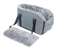 Chenil de voiture - AUTREMENT - 45x22x25CM - Gris - Pour chiens et chats
