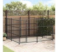Chenil d'Extérieur pour Chiens 300x300x185 cm Enclos Niche Cage Chiots vidaXL
